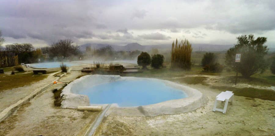The Baths of Bagnaccio